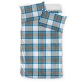 Stewart Muted Blue Tartan Bedding Set